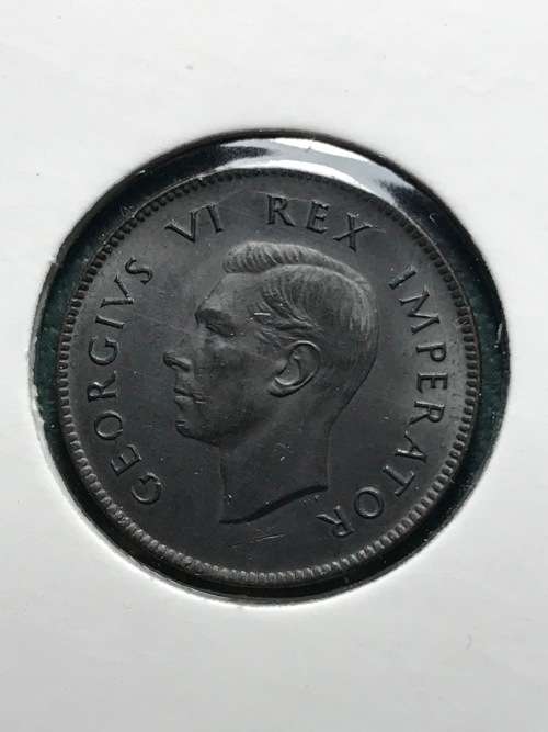 1942 QUARTER Penny Brown E/F
