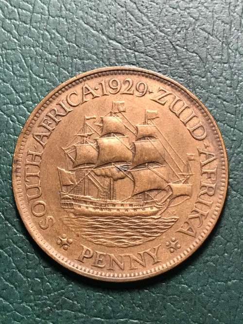 1929 Penny A/U MINT CONDITION WILL GRADE HIGH