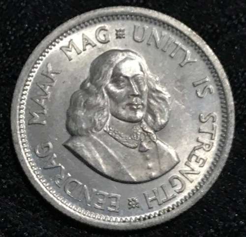 1964 UNC SOUTH AFRICA TEN CENT