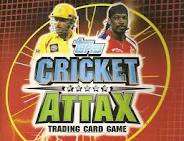 2012 Topps Cricket Attax Trading card game Base Card Royal Challengers Bangalore JOHAN VAN DER WATH