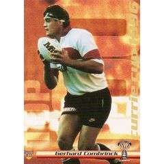 1996 Sports Deck Rugby card Currie Cup Gerhard Combrinck 9