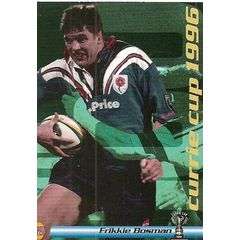 1996 Sports Deck Rugby card Currie Cup Frikkie Bosman 23