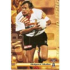 1996 Sports Deck Rugby card Currie Cup Helgard Muller 38