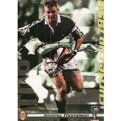 1996 Sports Deck Rugby card Currie Cup Jeremy Thompson 66