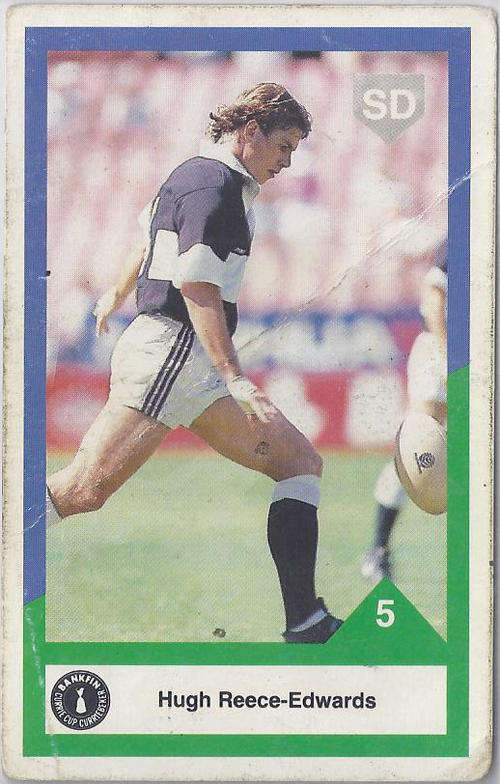 1992 Sports Deck Natal Hugh Reece-Edwards card no 5