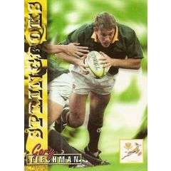 1997 Panini Rugby Card South Africa Gary Teichman 17