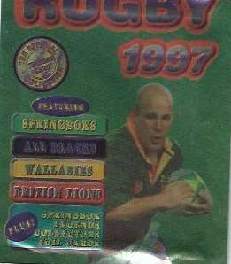 1997 Panini Rugby Card Checklist 2