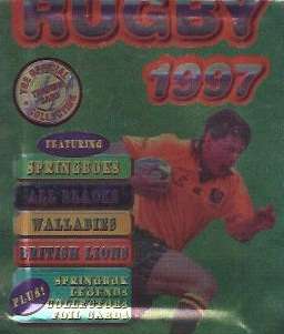 1997 Panini Rugby Card Australia Tim Gavin 59