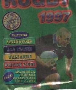 1997 Panini Rugby Card New Zealand Andrew Blowers 27