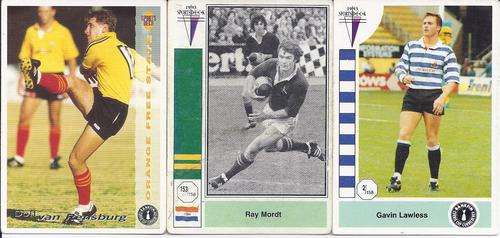 1993 Sports Deck Ray Mordt Springboks Old Greats Rugby Card no 153