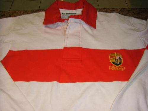 OLD VINTAGE TRANSVAAL RUGBY SHIRT #8