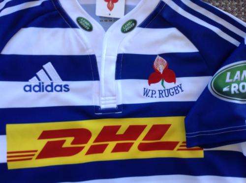 Western Province 2014 Rugby Jersey