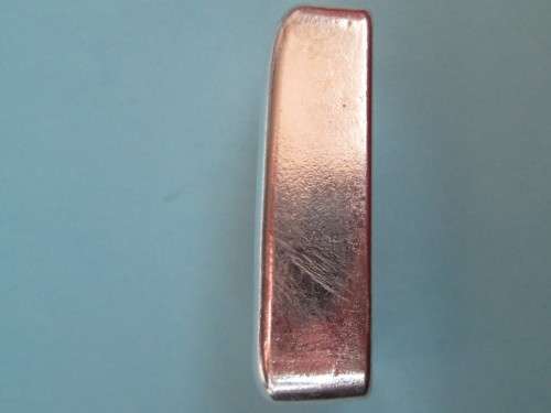 TEN TROY OUNCE     999.9%    PURE SOLID SILVER   DUMPY  BAR.....