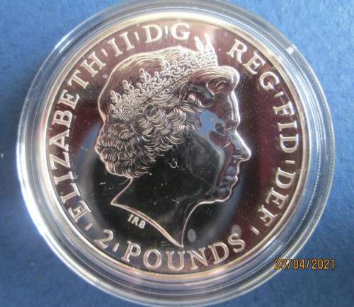 ( LOW START )   2015  CHINESE ZODIAC   YEAR OF THE SHEEP  1oz 999.9% PURE SILVER