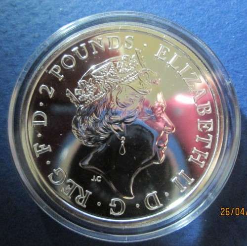 ( LOW START )   2017  CHINESE ZODIAC     YEAR OF THE ROOSTER    1oz 999.9% PURE SILVER