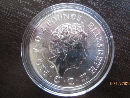 #  PROMO  #    NEW  2022 SILVER 1oz  MAID MARION     BRITISH BULLION SERIES