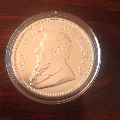 (    PROMO   )    ALREADY SCARCE  2018  1oz  999.9%  PURE  SOLID SILVER   KRUGERRAND