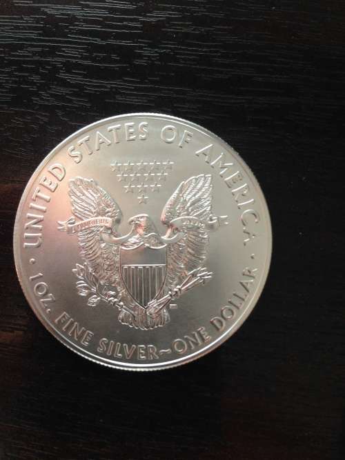 2018   AMERICAN EAGLE   TYPE ONE  1oz...999.9%....PURE SOLID SILVER.....