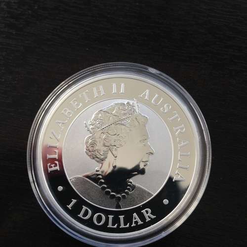 2022    KOOKABURRA    1oz  999.9%  PURE SOLID SILVER  WITH CERTIFICATE
