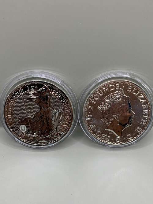 (  HISTORICAL DATE  )   2022  BRITANNIA   1oz  SILVER     THE PASSING OF QUEEN ELIZABETH 11
