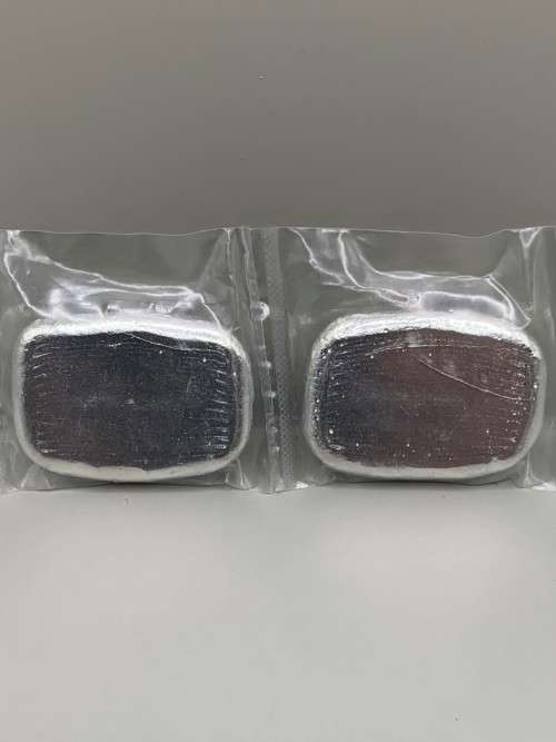(  TWO OUNCES  )  2 X 1oz   CASTED SILVER NUGGETS - COMPLETELY SEALED ` ONE BID FOR BOTH `
