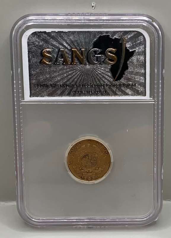 1896   PAUL KRUGER     PRE-WAR       GOLD HALF POND      AUTHENTICATED