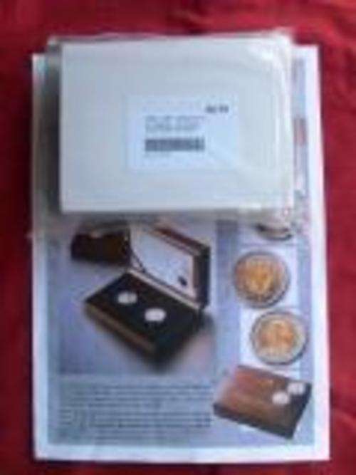 (((  CRAZY ONE RAND  )))....2008... MANDELA...STILL THE  BEST.. ( SEALED )...TWIN R5 SET