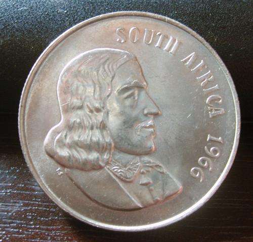 ((( CRAZY ONE RAND ))).....1966......S.A......R1.....( 80% )...SILVER..