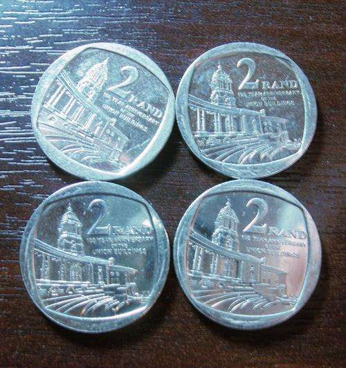 (((   CRAZY R1  )))...4 X 2013...100 years...R2...UNION BUILDINGS.. ( ONE BID FOR ALL )L