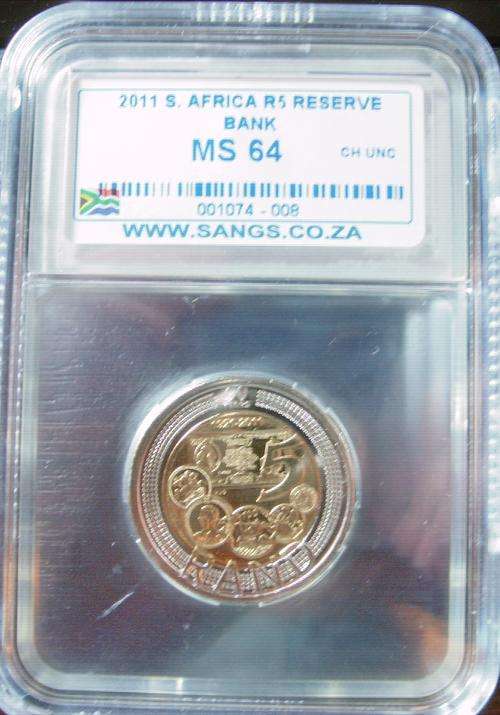 (((  CRAZY R1 )))...2011...R5...90 years...SARB...MINTSTATE...MS64