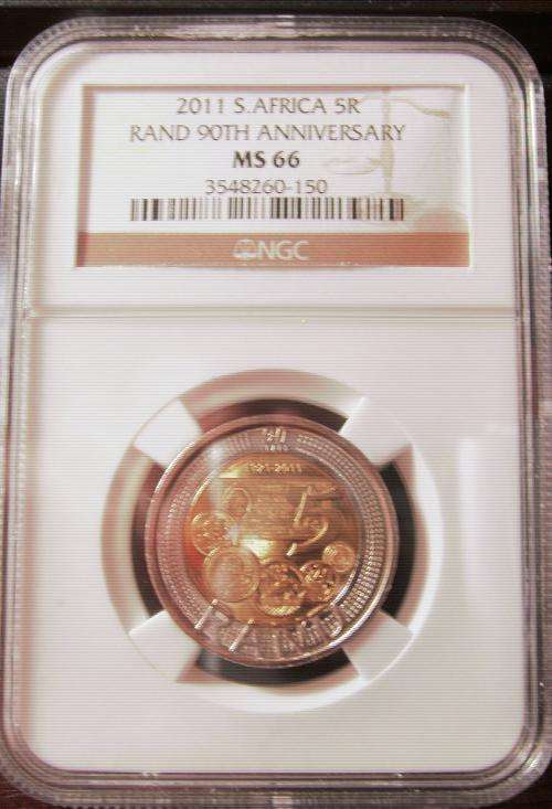 (((  CRAZY R1 )))...2011...R5...90 years...SARB...MINTSTATE...MS66