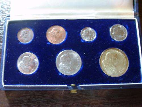 (((  CRAZY R1  ))). ....1965...REPUBLIC OF SOUTH AFRICAN...SHORT PROOF SET