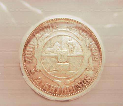 1892..KRUGER....SILVER TWO SHILLINGS...VERY  FINE...VF20.....STARTS @ R1
