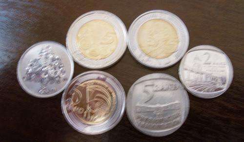 ( FIVE of the BEST )....S.A...COINS...UNC  / CIRC.....ONE BID FOR ALL....STARTS @  R1