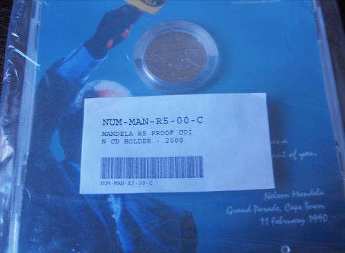 (((  PROOF  )))...2000.. MANDELA SMILEY...... STILL SEALED IN CD......R1 R1 R1 R1 R1