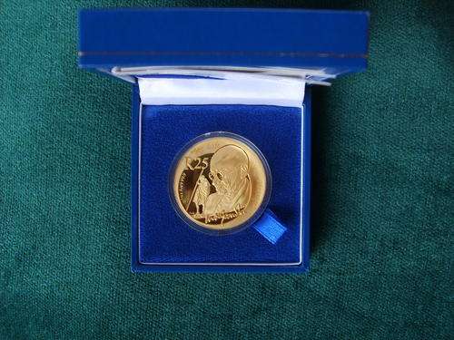 1oz  GOLD GANDHI *****  @@@ A SPECIAL START  @@@ A SPECIAL START