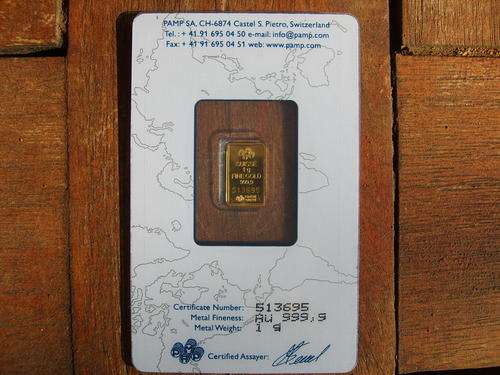1gram ***** PURE SOLID GOLD  INGOT ***** CRAZY R1 R1 R1 R1 R1 R1 R1 R1