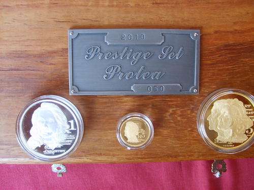 1 OF ONLY 1000 ***** 2010 NADINE GORDIMER ***** 1991 NOBEL WINNER ***** PRESTIGE PROOF SET