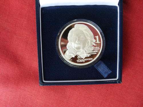 2010 GORDIMER*****1991 NOBEL WINNER*****R1 PURE SILVER PROOF******@ R1 R1 R R1 R1