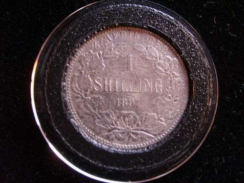 RARE 1897*****Z.A.R.*****PAUL KRUGER SHILLING @ A CRAZY R1 R1 R1 R1