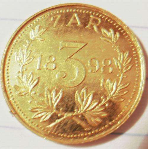 SAMMY MARKS...1898 SOLID GOLD ( REPLICA ) @ A CRAZY R1 R1 R1 R1 R1