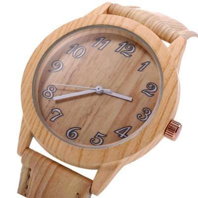 Wood Ladies Geneva Watch