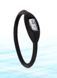 LOCAL STOCK Slubber -ion Sports Health Watch -Black