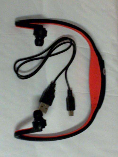 Sport MP3 Player Headset with FM Radio TF Card Supported