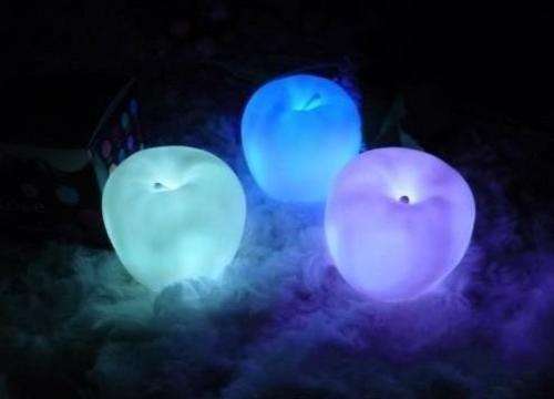 7 color led light apple