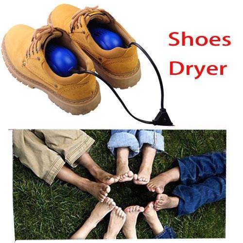 Practical Odour Remover Sterilize Shoes Warmer Dryer-Blue