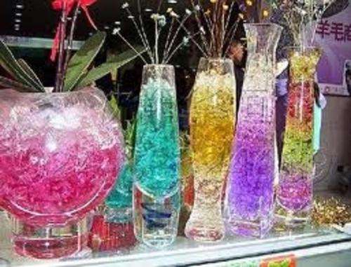 6-Bag Colorful Magic Nutrient & Moisturizing Crystal Water Jelly Mud Soil Beads