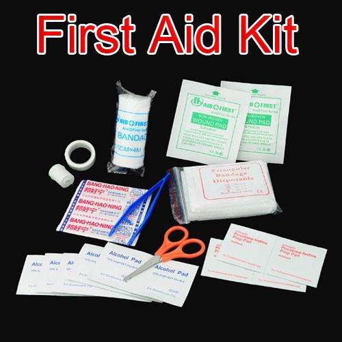 Versatile First Aid Kit