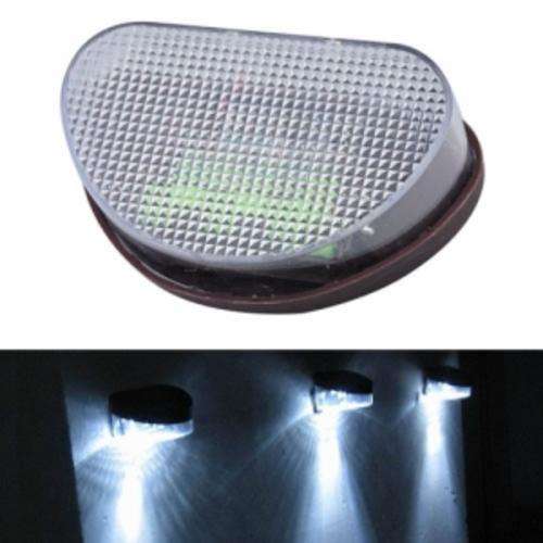 Solar Powered Waterproof LED Outdoor Wall Lamp