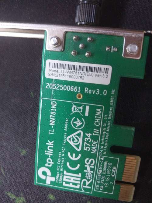 Tp-link wifi card